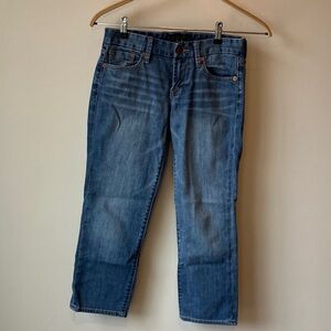 Lucky Brand “Sweet Jean Crop” Faded Jeans Women’s Size 0/25